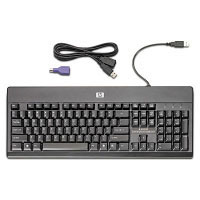 Teclado USB PS2 lavable de HP (VF097AA#ABE)